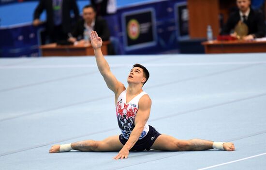 Russia Artistic Gymnastics Championship Men