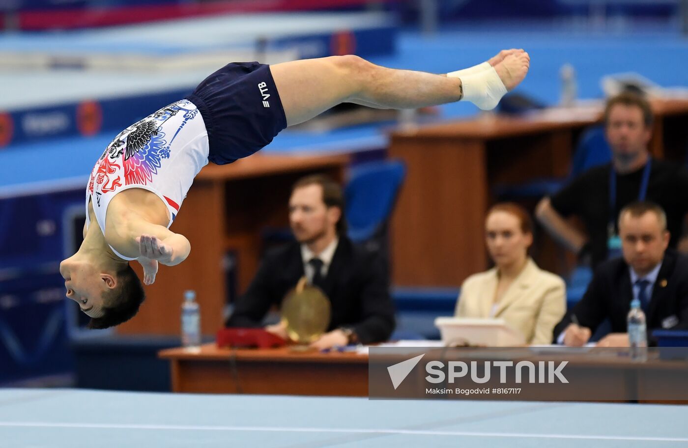 Russia Artistic Gymnastics Championship Men
