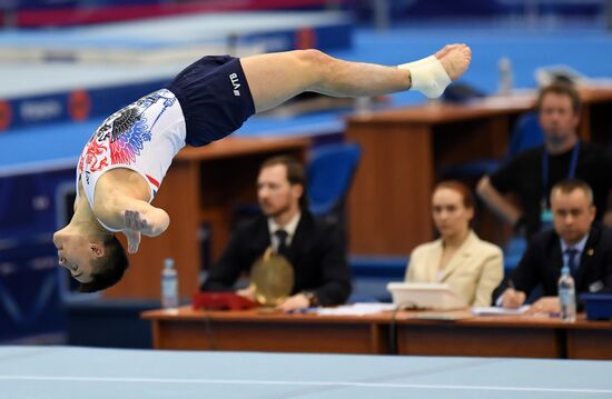 Russia Artistic Gymnastics Championship Men
