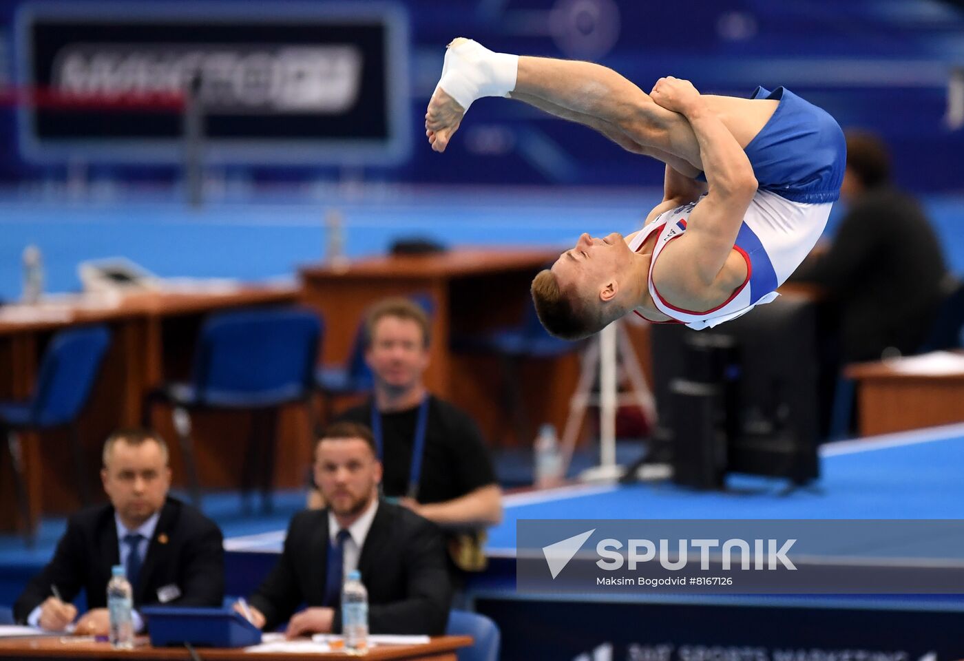 Russia Artistic Gymnastics Championship Men