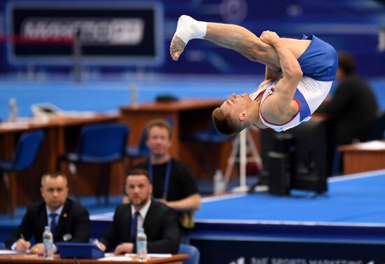 Russia Artistic Gymnastics Championship Men