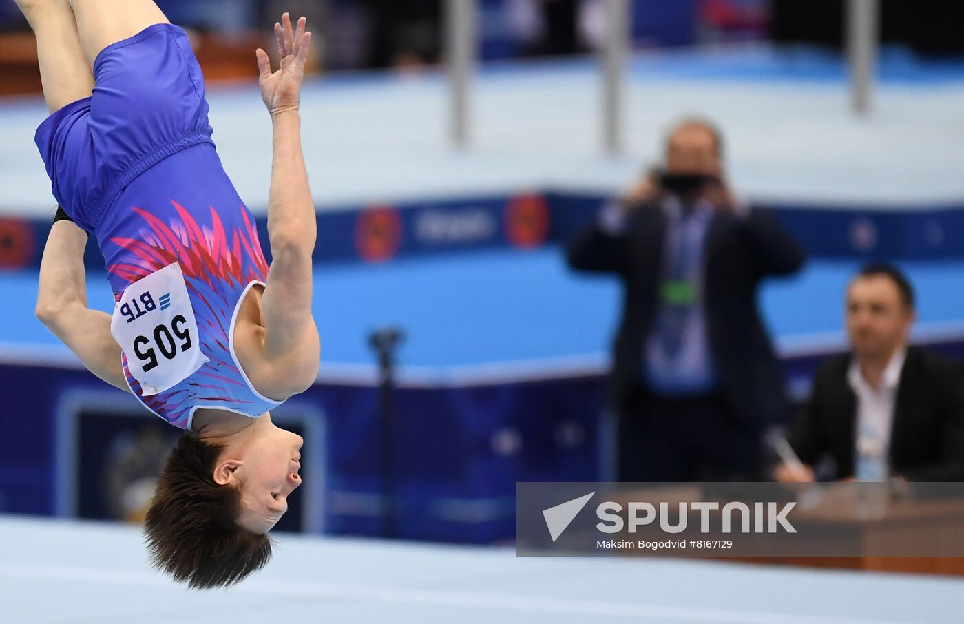 Russia Artistic Gymnastics Championship Men