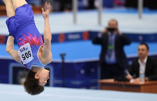 Russia Artistic Gymnastics Championship Men