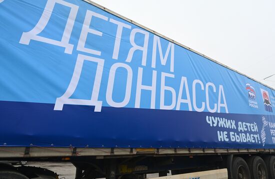 Russia Ukraine Military Operation Humanitarian Aid