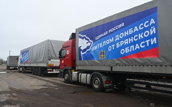 Russia Ukraine Military Operation Humanitarian Aid