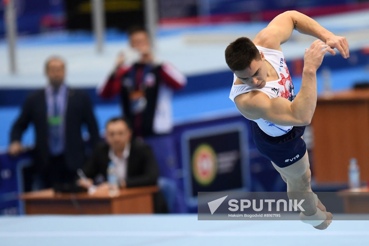 Russia Artistic Gymnastics Championship Men