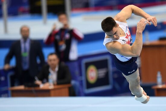 Russia Artistic Gymnastics Championship Men