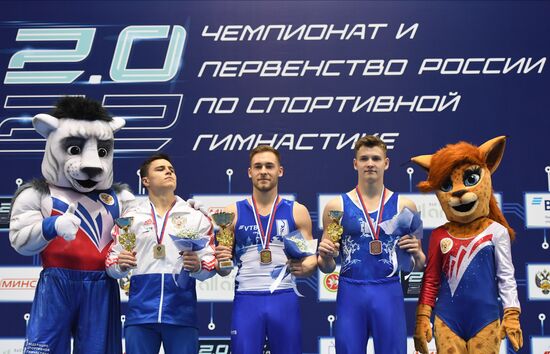 Russia Artistic Gymnastics Championship Men