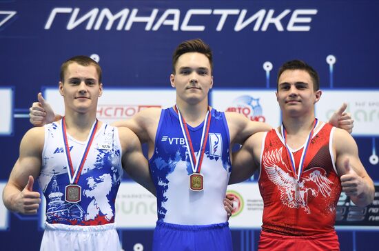 Russia Artistic Gymnastics Championship Men