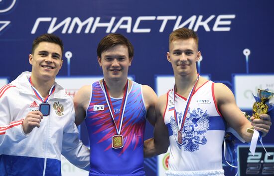 Russia Artistic Gymnastics Championship Men
