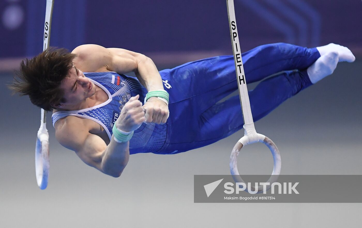 Russia Artistic Gymnastics Championship Men