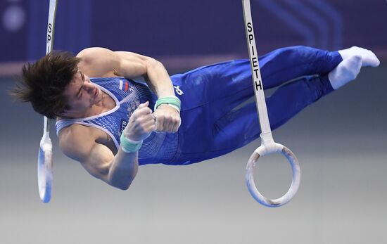 Russia Artistic Gymnastics Championship Men