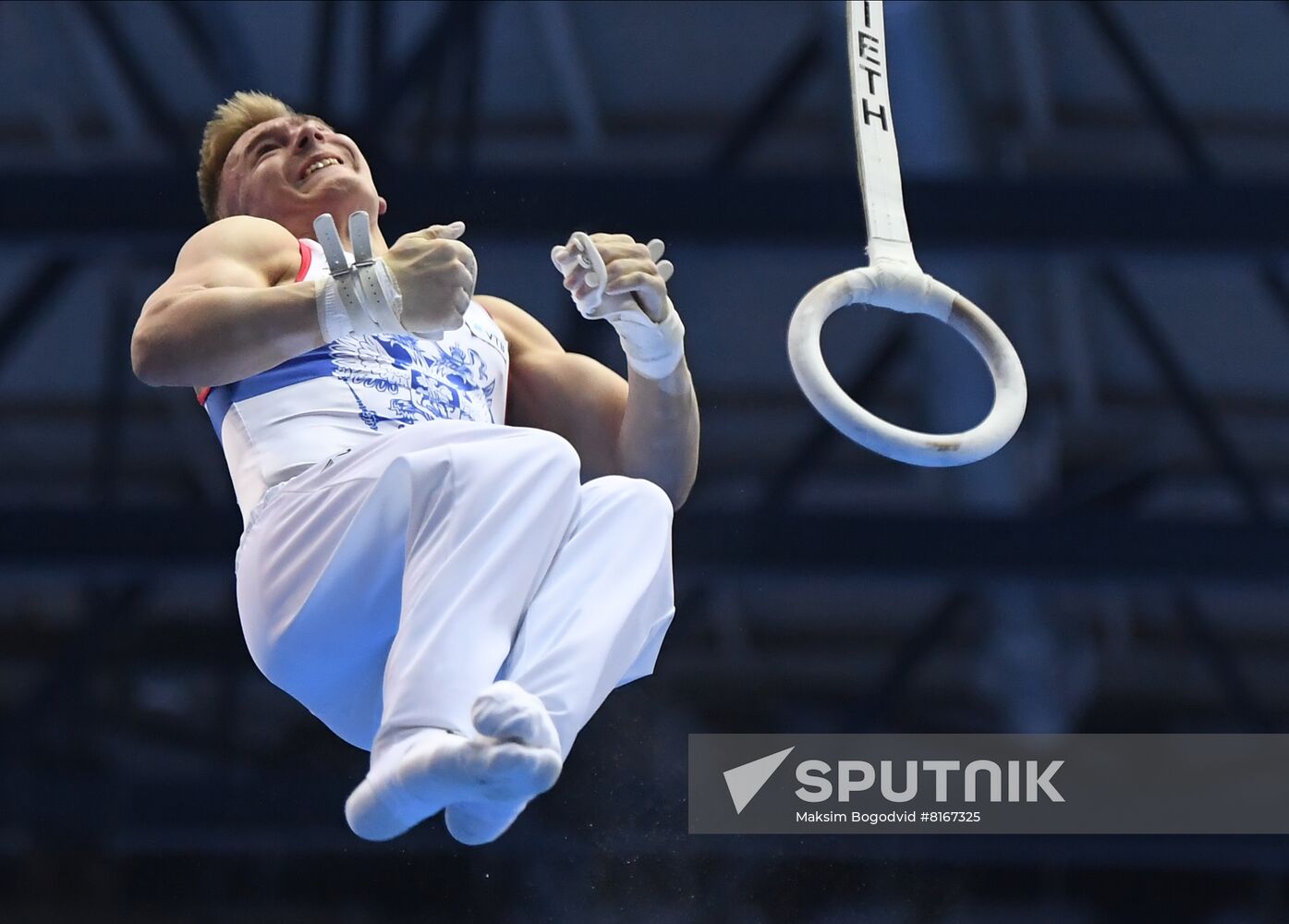 Russia Artistic Gymnastics Championship Men