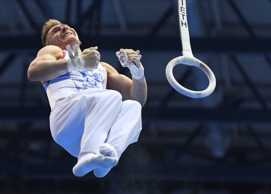 Russia Artistic Gymnastics Championship Men