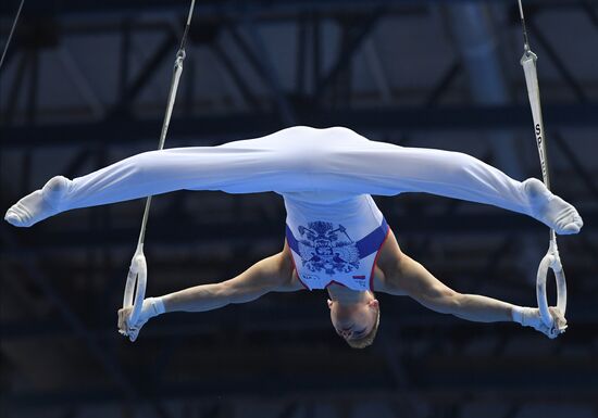 Russia Artistic Gymnastics Championship Men