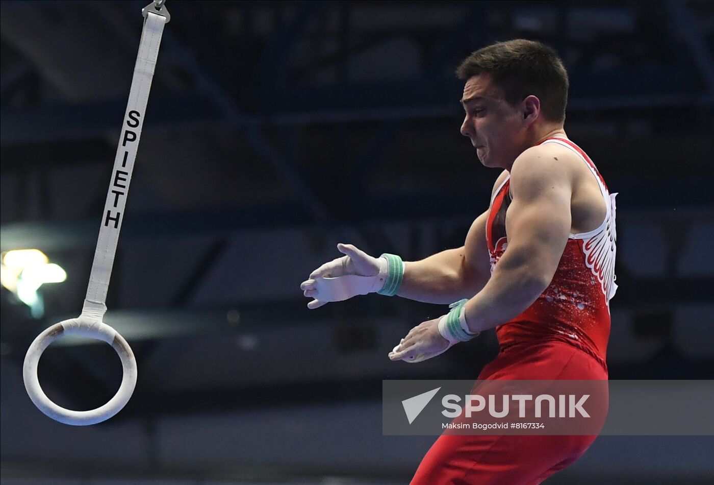 Russia Artistic Gymnastics Championship Men