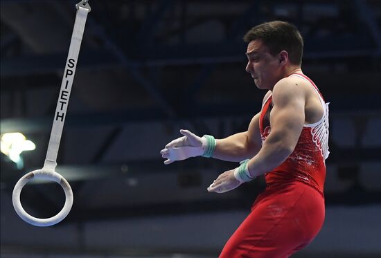 Russia Artistic Gymnastics Championship Men