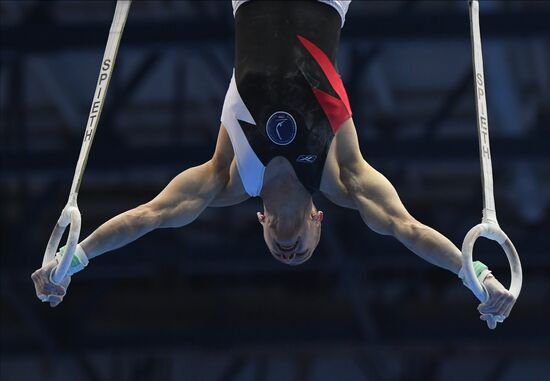 Russia Artistic Gymnastics Championship Men