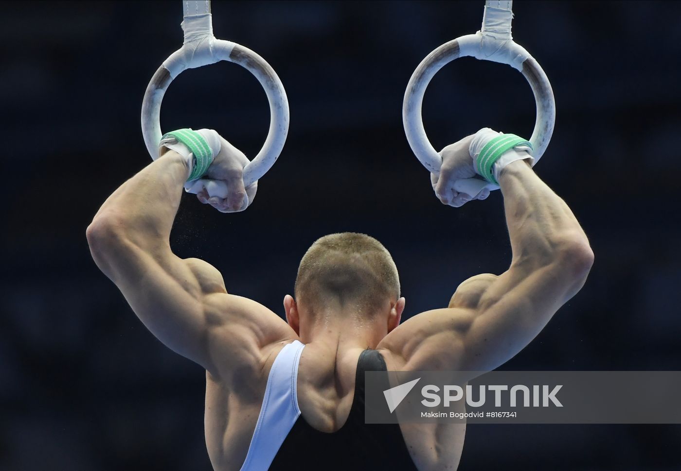 Russia Artistic Gymnastics Championship Men