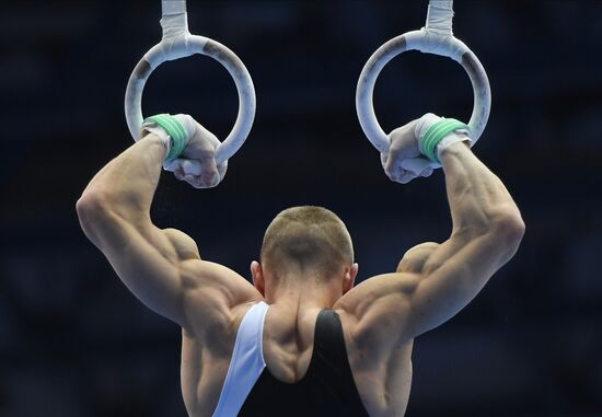 Russia Artistic Gymnastics Championship Men