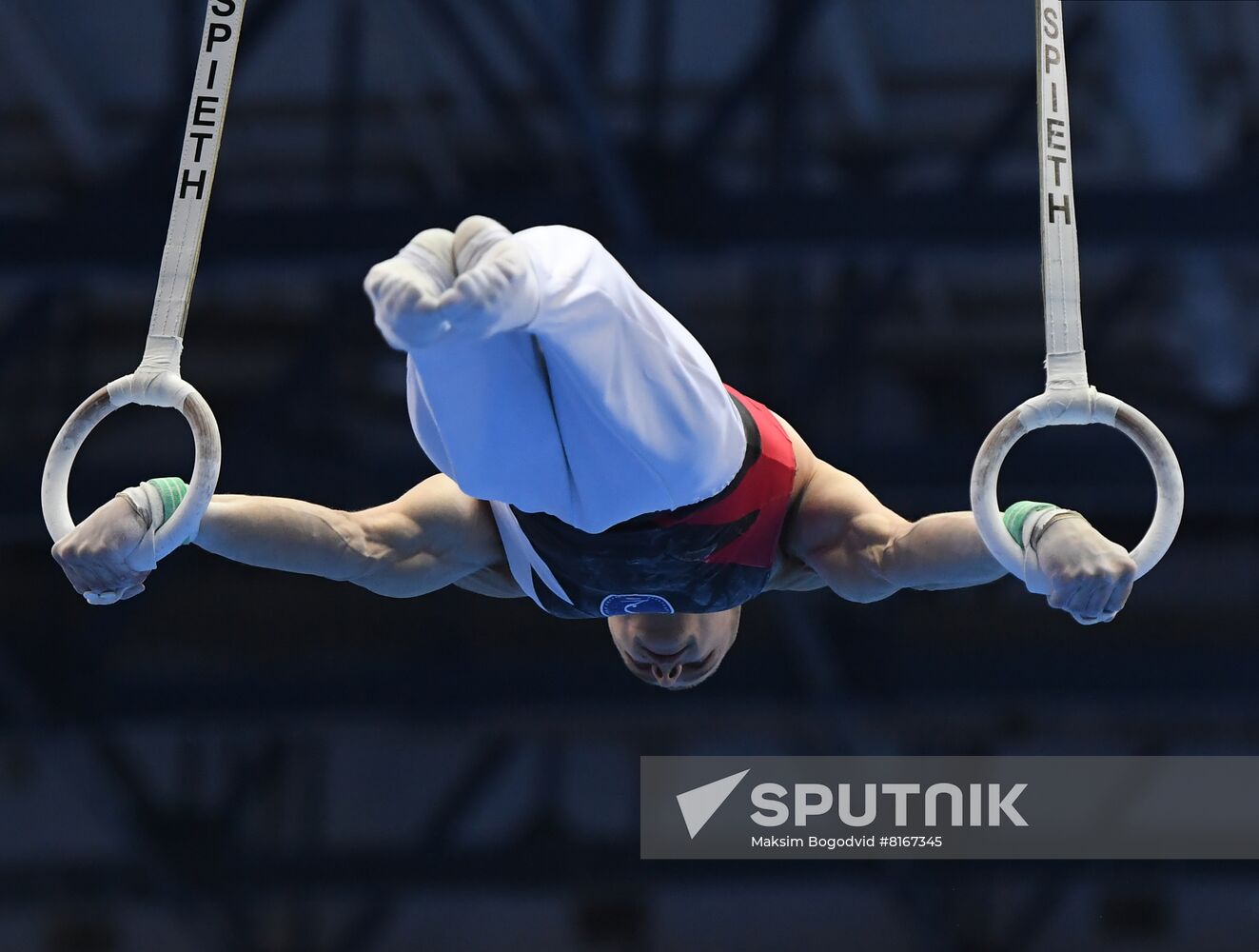 Russia Artistic Gymnastics Championship Men