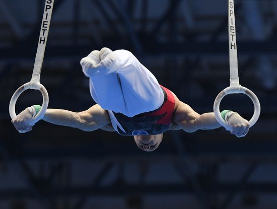 Russia Artistic Gymnastics Championship Men
