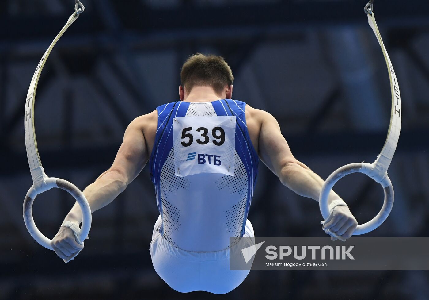 Russia Artistic Gymnastics Championship Men