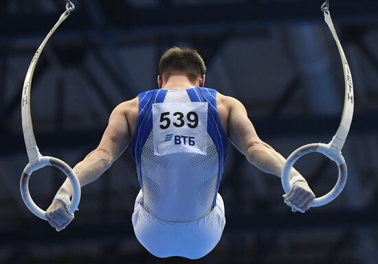 Russia Artistic Gymnastics Championship Men