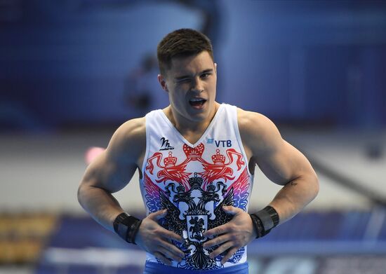 Russia Artistic Gymnastics Championship Men