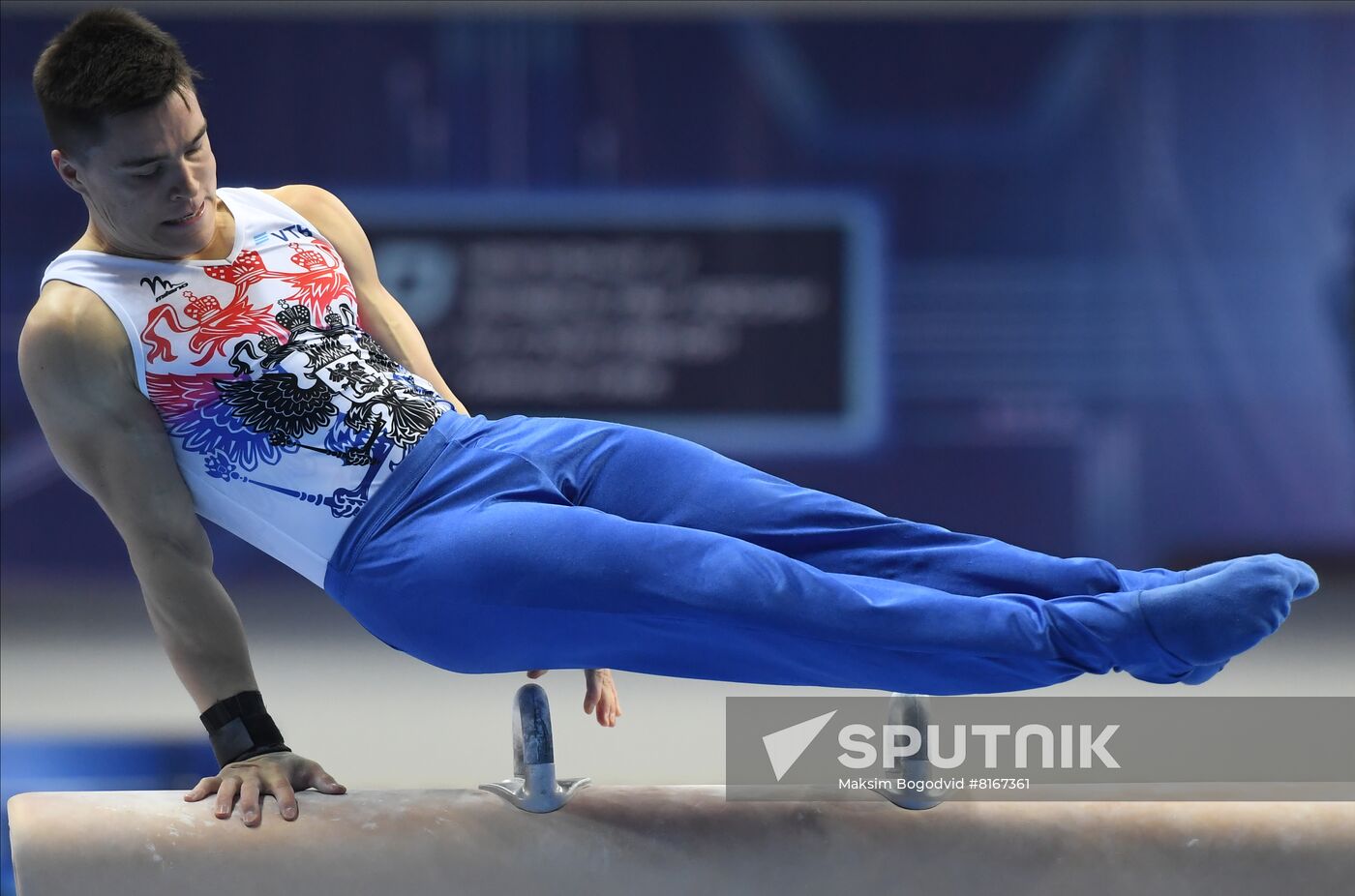 Russia Artistic Gymnastics Championship Men
