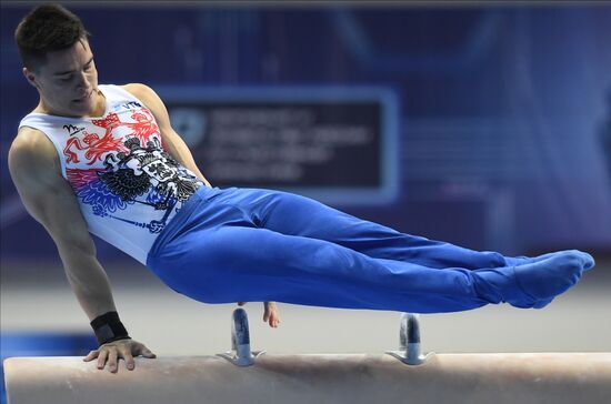 Russia Artistic Gymnastics Championship Men