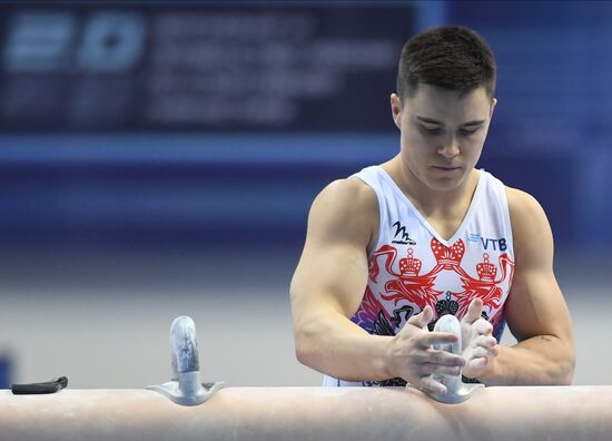 Russia Artistic Gymnastics Championship Men