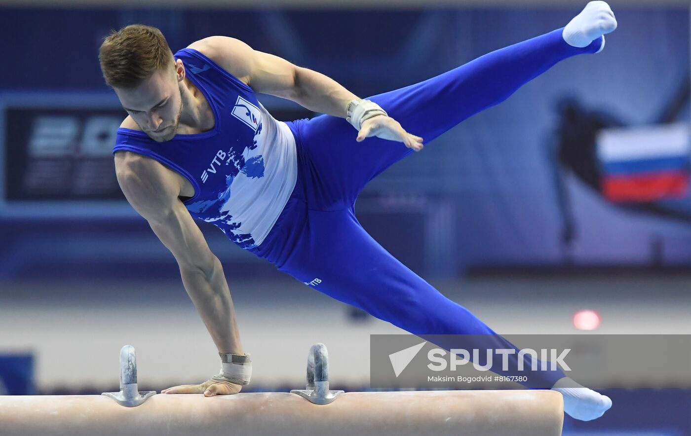 Russia Artistic Gymnastics Championship Men