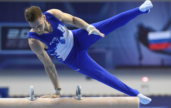 Russia Artistic Gymnastics Championship Men