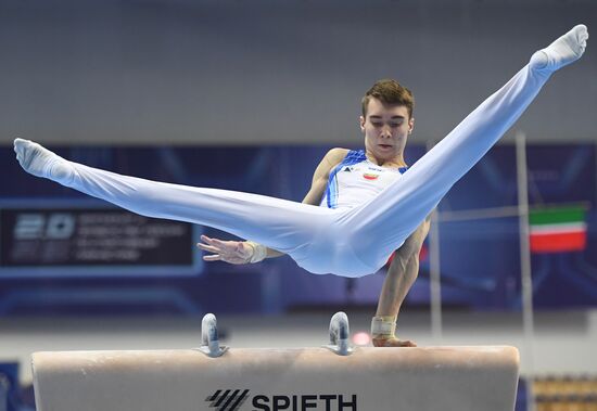 Russia Artistic Gymnastics Championship Men
