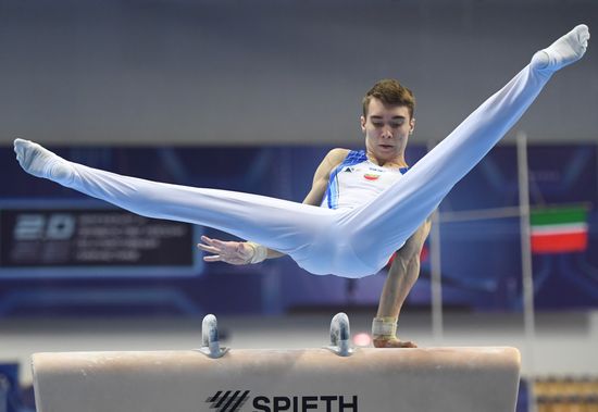 Russia Artistic Gymnastics Championship Men