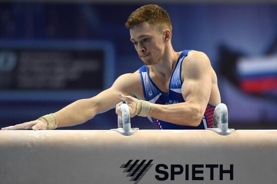 Russia Artistic Gymnastics Championship Men