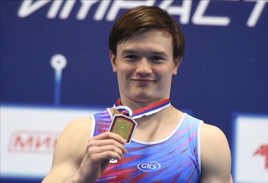 Russia Artistic Gymnastics Championship Men