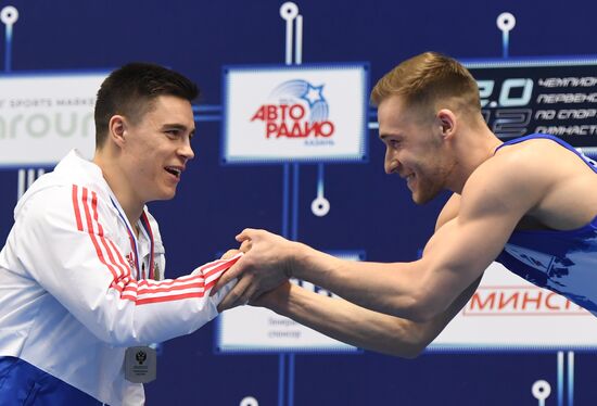 Russia Artistic Gymnastics Championship Men