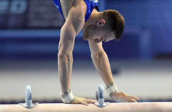 Russia Artistic Gymnastics Championship Men