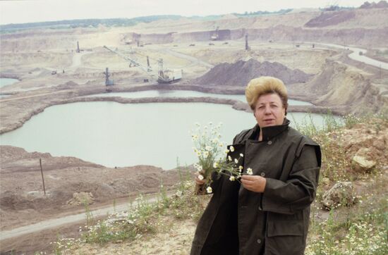 Vitebsk Dolomit CEO Maria Chumanikhina