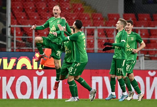 Russia Soccer Premier-League Spartak - Rubin