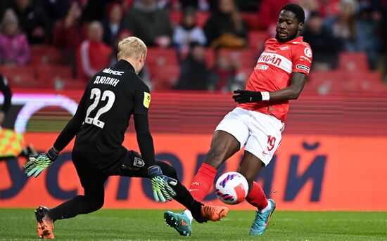 Russia Soccer Premier-League Spartak - Rubin