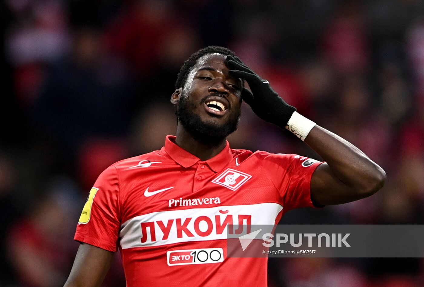 Russia Soccer Premier-League Spartak - Rubin