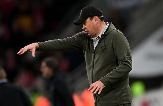 Russia Soccer Premier-League Spartak - Rubin