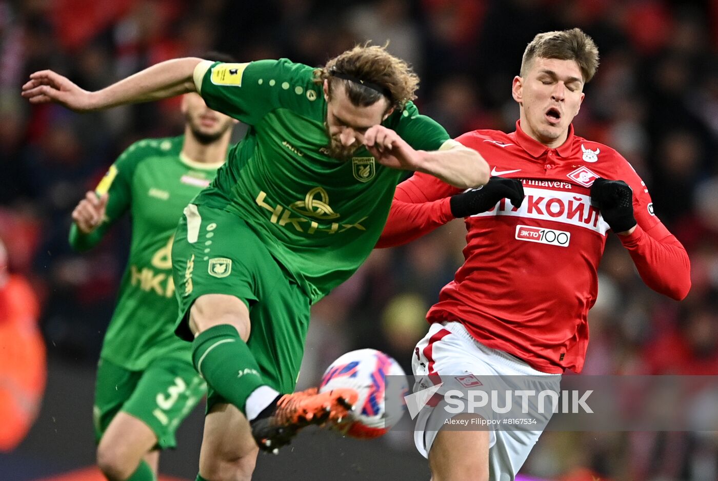 Russia Soccer Premier-League Spartak - Rubin