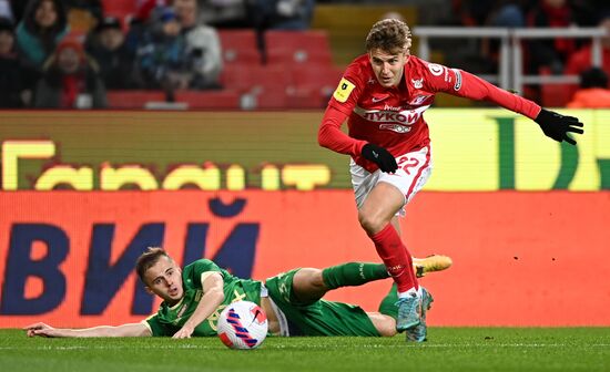 Russia Soccer Premier-League Spartak - Rubin