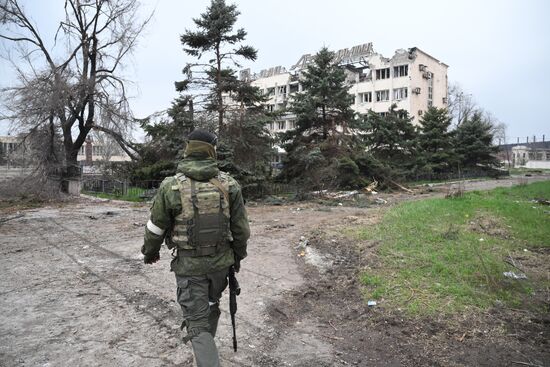 DPR LPR Russia Ukraine Military Operation 