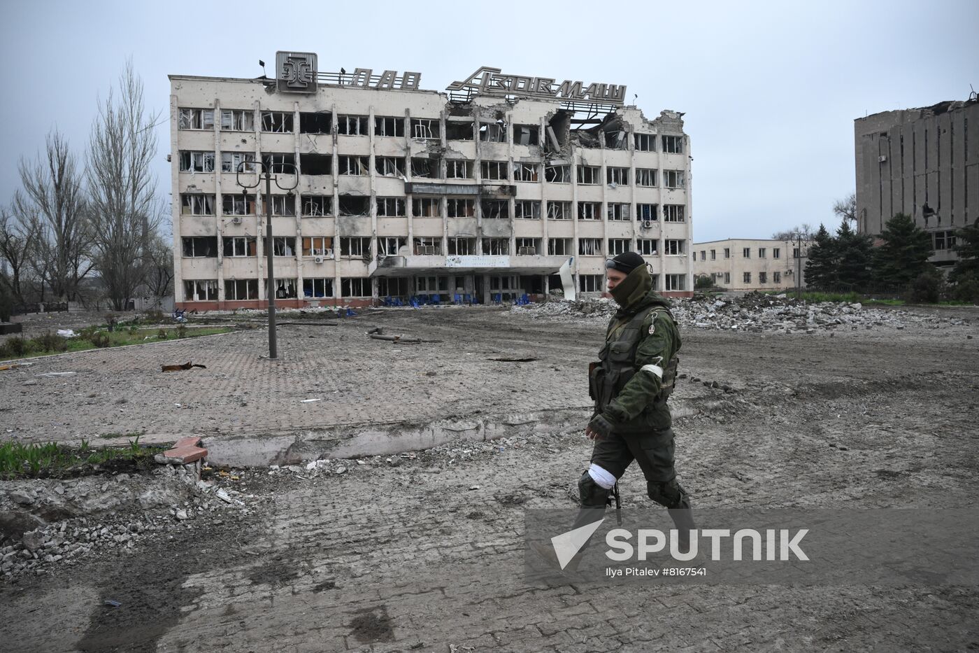DPR LPR Russia Ukraine Military Operation
