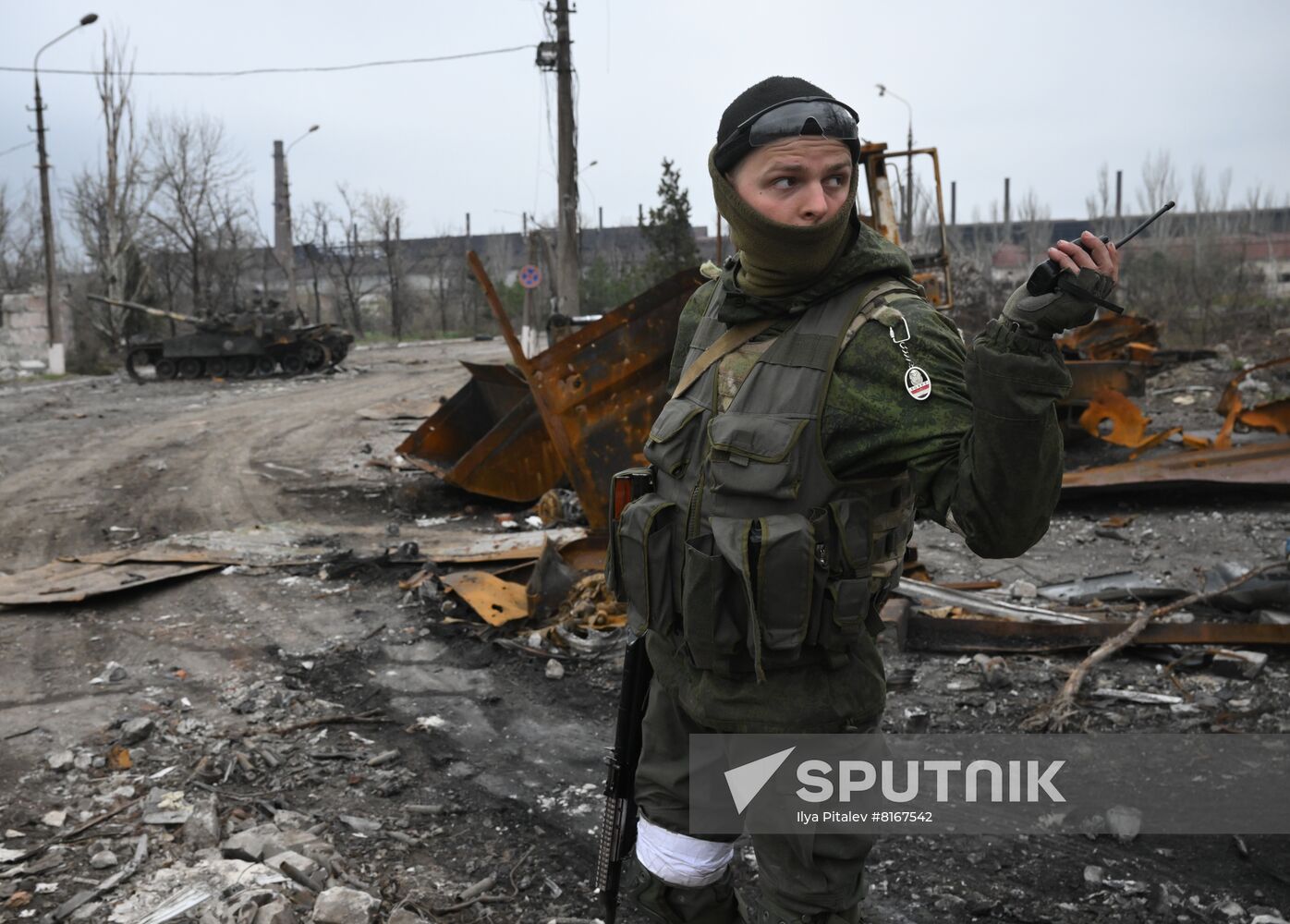 DPR LPR Russia Ukraine Military Operation